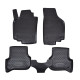 Per modello specifico Rubber floor mats for SEAT Altea 2005-2009 4pcs | race-shop.it
