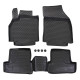 Per modello specifico Rubber floor mats for RENAULT Megane III 2010-2015 4pcs | race-shop.it