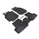 Per modello specifico Rubber floor mats for RENAULT Megane III 2010-2015 4pcs | race-shop.it