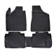 Per modello specifico Rubber floor mats for NISSAN Murano 2003-2007 4pcs | race-shop.it