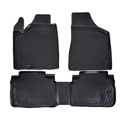 Rubber floor mats for NISSAN Murano 2003-2007 4pcs