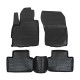 Per modello specifico Rubber floor mats for MITSUBISHI ASX 2010-2023 4pcs | race-shop.it