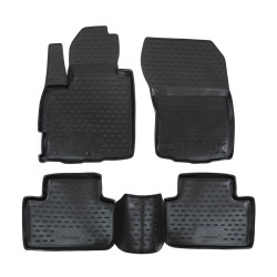 Rubber floor mats for MITSUBISHI ASX 2010-2023 4pcs