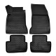 Per modello specifico Rubber floor mats for MERCEDES GLA Class 2015-2020 4pcs | race-shop.it