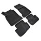 Per modello specifico Rubber floor mats for MERCEDES GLA Class 2015-2020 4pcs | race-shop.it