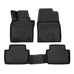 Rubber floor mats for MAZDA CX-30 2019-up 4 pcs