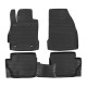 Per modello specifico Rubber floor mats for MAZDA 2 2007-2014 4pcs | race-shop.it