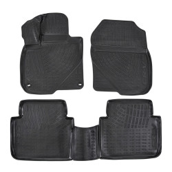 Rubber floor mats for HONDA CR-V 2017-2022 4pcs