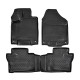 Per modello specifico Rubber floor mats for HONDA Pilot 2016-up (USA) 4pcs | race-shop.it