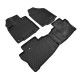 Per modello specifico Rubber floor mats for HONDA Pilot 2016-up (USA) 4pcs | race-shop.it