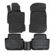 Per modello specifico Rubber floor mats for HONDA Accord 2003-2007 4pcs | race-shop.it