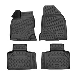 Rubber floor mats for FORD Edge 2007-2014 4pcs