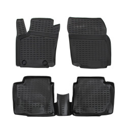 Rubber floor mats for FORD Mondeo 2007-2014 4pcs