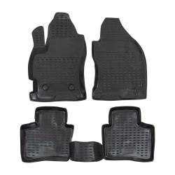 Rubber floor mats for FORD Mondeo 2000-2007 4pcs