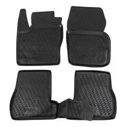 Rubber floor mats for FORD Focus III 2011-2015 4pcs
