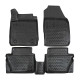 Per modello specifico Rubber floor mats for FORD Fiesta 2011-2017 4pcs | race-shop.it