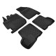 Per modello specifico Rubber floor mats for DACIA Duster 2 2017-2024 with box 4pc | race-shop.it