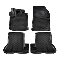 Rubber floor mats for DACIA Dokker 2012-2021