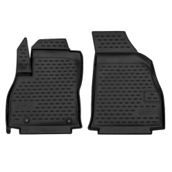 Rubber floor mats for CITROEN Nemo 2008-up 2pcs