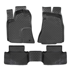 Rubber floor mats for CHRYSLER 300C 2004-2012 4pcs