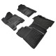 Per modello specifico Rubber floor mats for CHEVROLET Silverado, 2014-2018, Crewcab, (USA) | race-shop.it