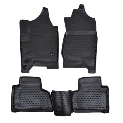 Rubber floor mats for CHEVROLET Tahoe 2015-2020 4pcs