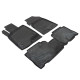 Per modello specifico Rubber floor mats for CHEVROLET Captiva 2006-2018 4pcs | race-shop.it
