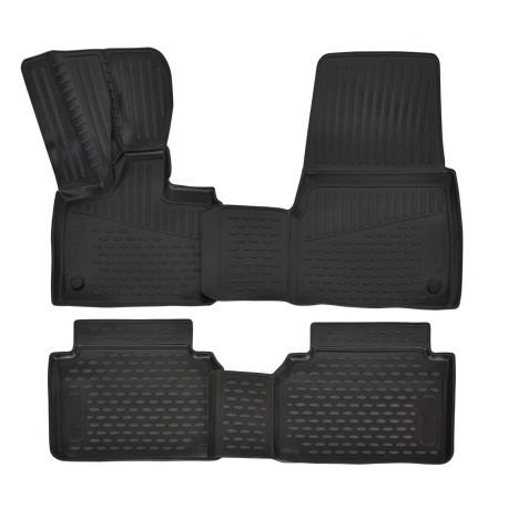 Per modello specifico Rubber floor mats for BMW i3 2018-up , electro 4 pcs | race-shop.it