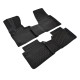 Per modello specifico Rubber floor mats for BMW i3 2018-up , electro 4 pcs | race-shop.it