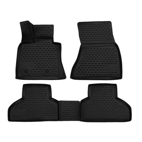 Per modello specifico Rubber floor mats for BMW X5 F15 2013-2017 4 pcs | race-shop.it