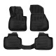 Per modello specifico Rubber floor mats for BMW X1 (F48) 2015-2021 4 pcs | race-shop.it
