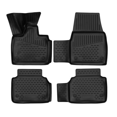 Per modello specifico Rubber floor mats for BMW i3 2014 -up 4 pcs | race-shop.it