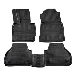 Rubber floor mats for BMW X4 F26 2014-2018