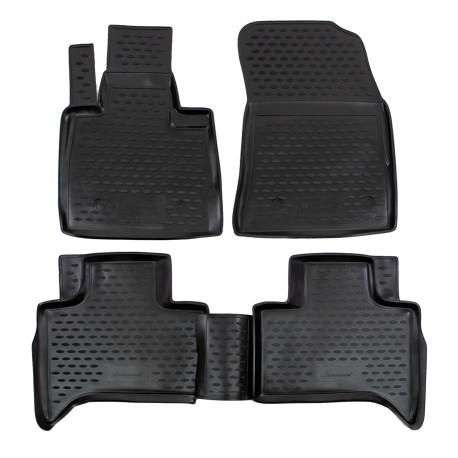 Per modello specifico Rubber floor mats for BMW X5 E53 1999-2006 4pcs | race-shop.it