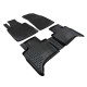 Per modello specifico Rubber floor mats for BMW X5 E53 1999-2006 4pcs | race-shop.it