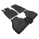 Per modello specifico Rubber floor mats for BMW X3 F25 2010-2014 2014-2018 4pcs | race-shop.it