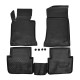 Per modello specifico Rubber floor mats for BMW 3-serie E46 1998-2005 4pcs | race-shop.it