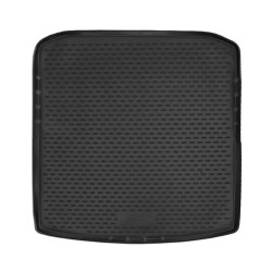 Standard rubber boot liner for SKODA Superb II station wagon/liftback 2015-2023 lower floor (without variable loading floor)