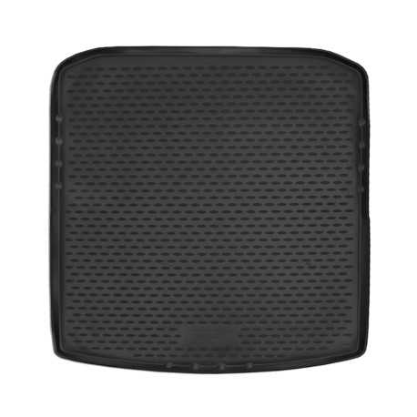 Fodera bagagliaio auto Standard rubber boot liner for SKODA Superb II station wagon/liftback 2015-2023 lower floor (without variable loading floor) | race-shop.it