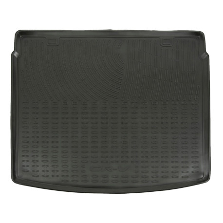 Fodera bagagliaio auto Standard rubber boot liner for HONDA CR-V 2018 -2022 upper floor | race-shop.it