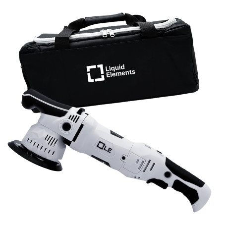 Utensili elettrici/ a batteria LIQUID ELEMENTS T3200 - lucidatrice rotorbitale con orbita da 10 mm | race-shop.it