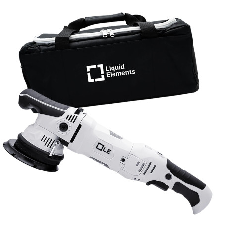 Utensili elettrici/ a batteria LIQUID ELEMENTS T4200 - lucidatrice rotorbitale orbita 15 mm | race-shop.it