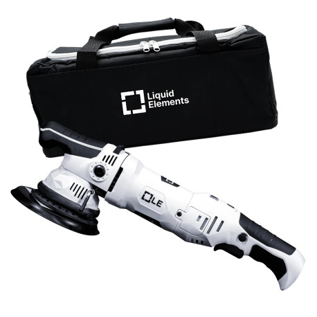 Utensili elettrici/ a batteria LIQUID ELEMENTS T5200 - lucidatrice rotorbitale con orbita da 21 mm | race-shop.it