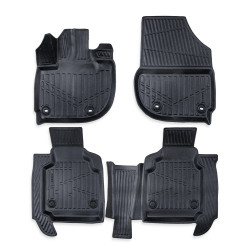 Rubber car floor mats for Honda HR-V 2022-up 4pcs