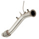 Down pipes e dump pipes Downpipe per BMW F30/ F31/ F34 N47N/ N47S1 | race-shop.it