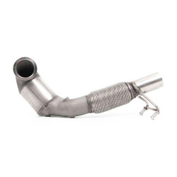 Milltek Sport Downpipe with cat (200CPSI) for Mini Cooper / Cooper S (R50/R52/R53)