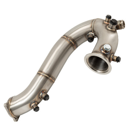 Down pipes e dump pipes Downpipe per Audi A6 C7 3.0 TDI 2014- 2017 | race-shop.it