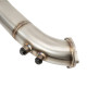 Down pipes e dump pipes Downpipe per Audi A6 C7 3.0 TDI 2014- 2017 | race-shop.it