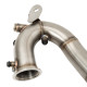 Down pipes e dump pipes Downpipe per Audi A6 C7 3.0 TDI 2014- 2017 | race-shop.it