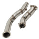 Down pipes e dump pipes Downpipe per BMW F83 M4 2014+ | race-shop.it